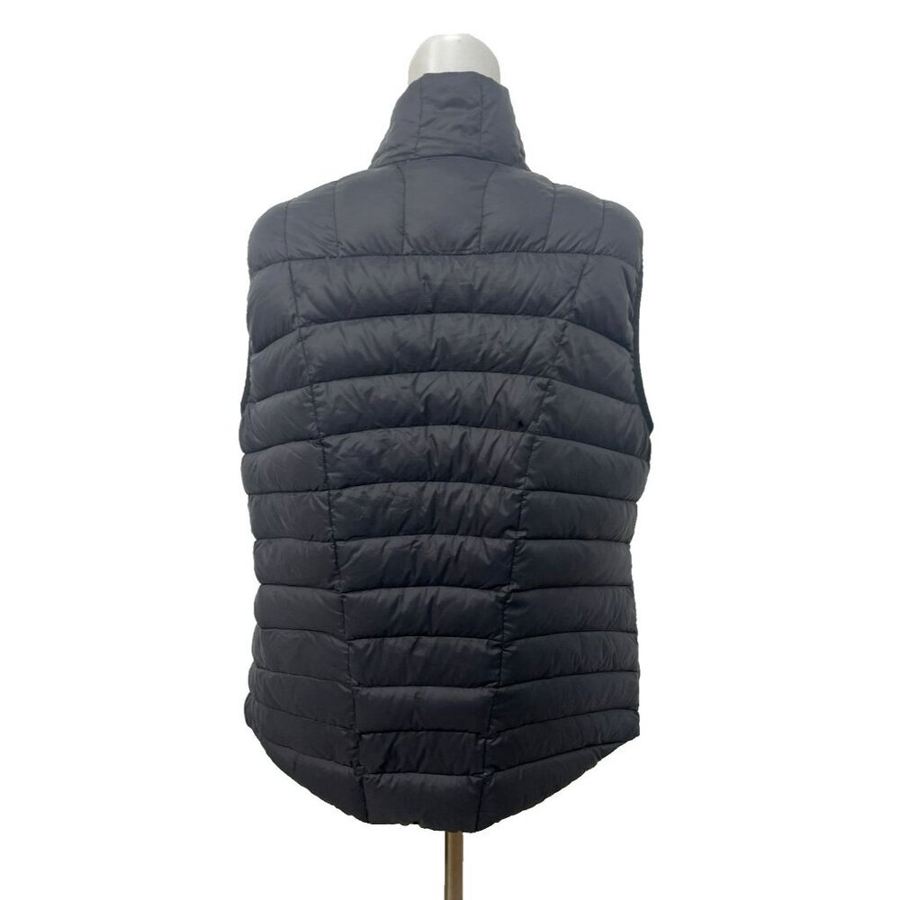 Roper Wear The West Womens Down Puffer Vest Size XL Black Zip Front Pockets - Picture 4 of 16
